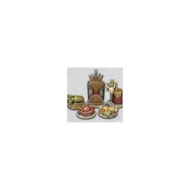 7TV: Apocalypse Deluxe Objective Tokens (12)