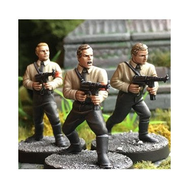 Mini Crooked Pulp: Danger 5 Human Nazi Soldiers (3)