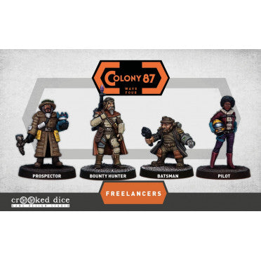 Mini Crooked Sci-Fi: Colony 87: Freelancers (4)
