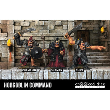 Mini Crooked Fantasy: Hobgoblin Command (3)