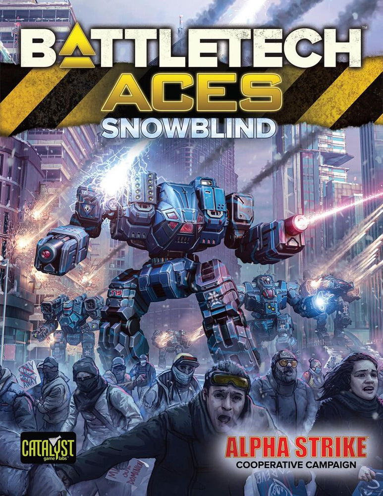 BattleTech Alpha Strike: Aces Snowblind