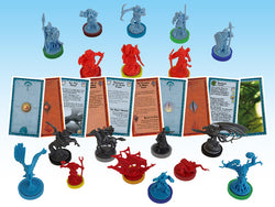 Lord of the Rings War of the Ring: Colored Plastic Rings