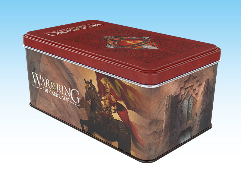 Lord of the Rings War of the Ring: Card Box w/sleeves - Shadow: Red Bannerman