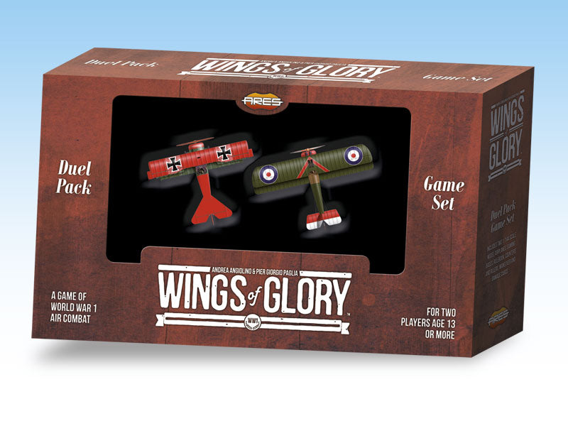 Wings of Glory: WWI Duel Pack - Fokker Dr.I vs. Sopwith Camel