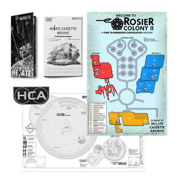 Mothership: Hecate Cassette Archive Deluxe