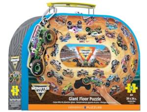 Puzzle Eurographics:   48 piece Floor Puzzle Monster Jam