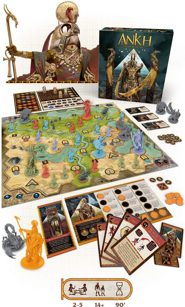 Ankh: 2nd Edition
