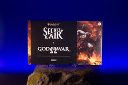 Magic: the Gathering Secret Lair - God of War Greek (Nonfoil)