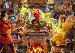 Puzzle Ravensburger: 1000 piece Disney Villainous: Gaston