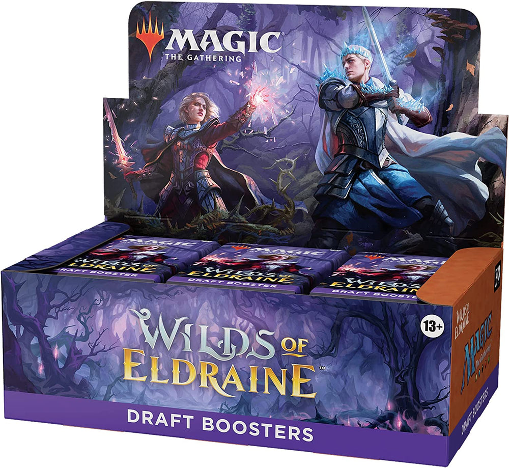 Magic the Gathering: Wilds of Eldraine Draft Booster