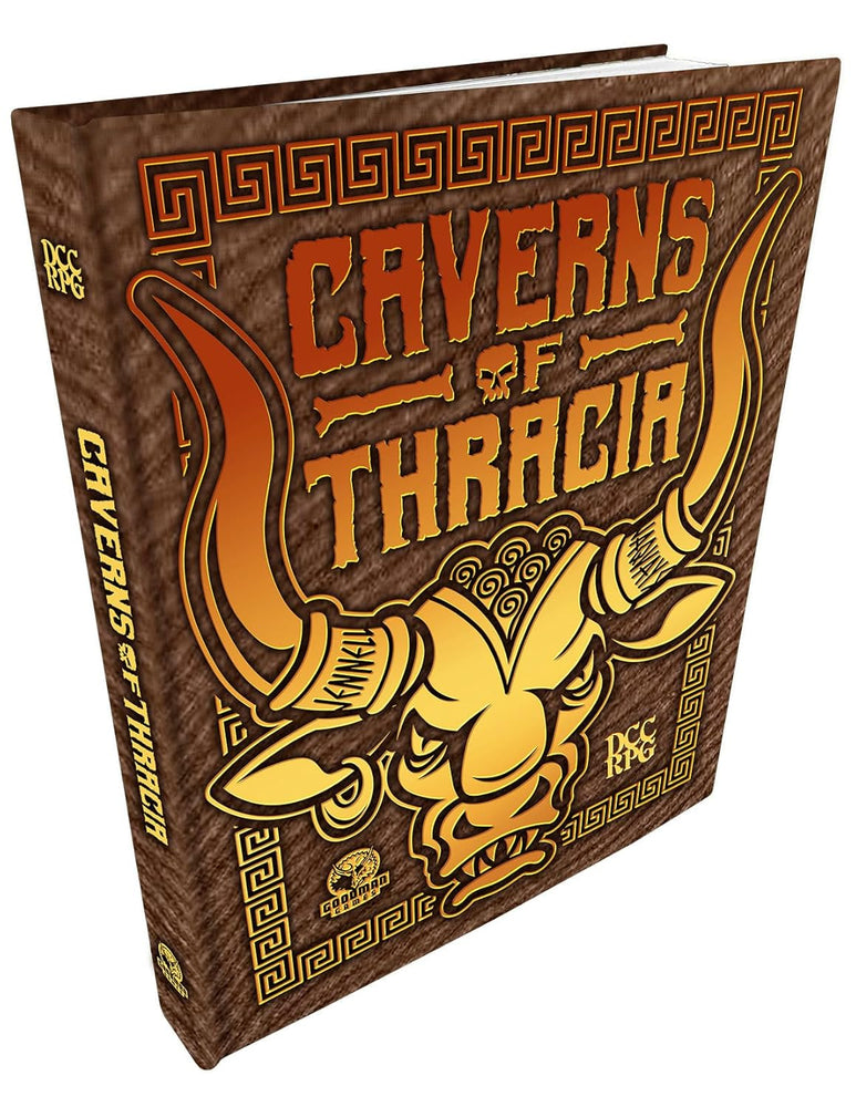 Dungeon Crawl Classics: Caverns of Thracia