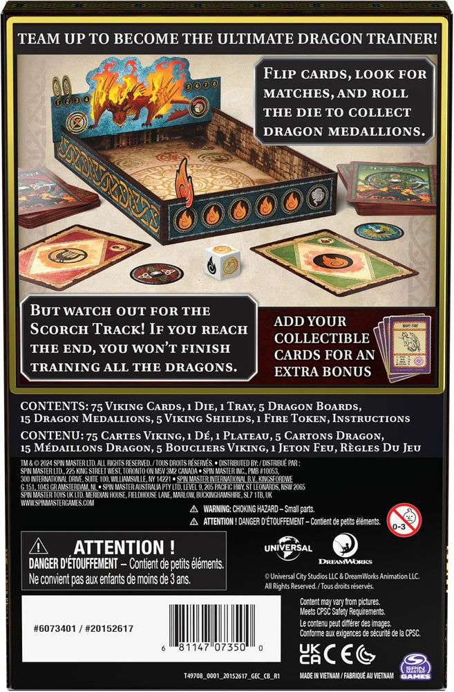How To Train Your Dragon Ultimate Dragon Trainer Card Game