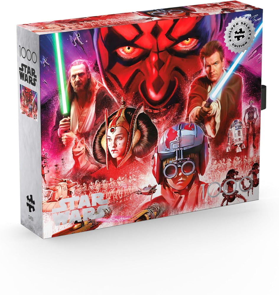 Puzzle Ravensburger:  500 piece Star Wars: The Phantom Menace