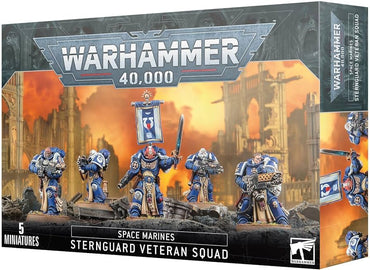 Warhammer 40K Space Marines: Sternguard Veteran Squad