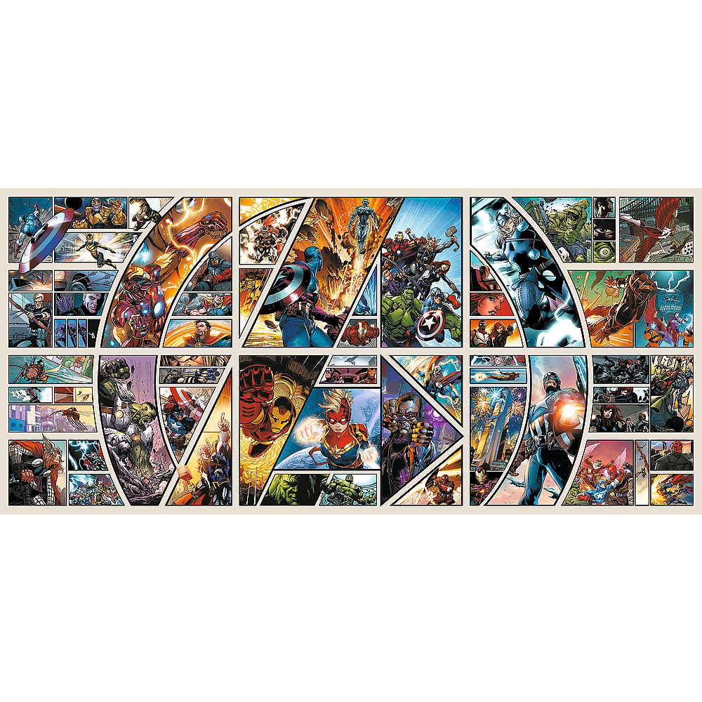 Puzzle Trefl: 9000 piece Marvel: Across the Comic Universe