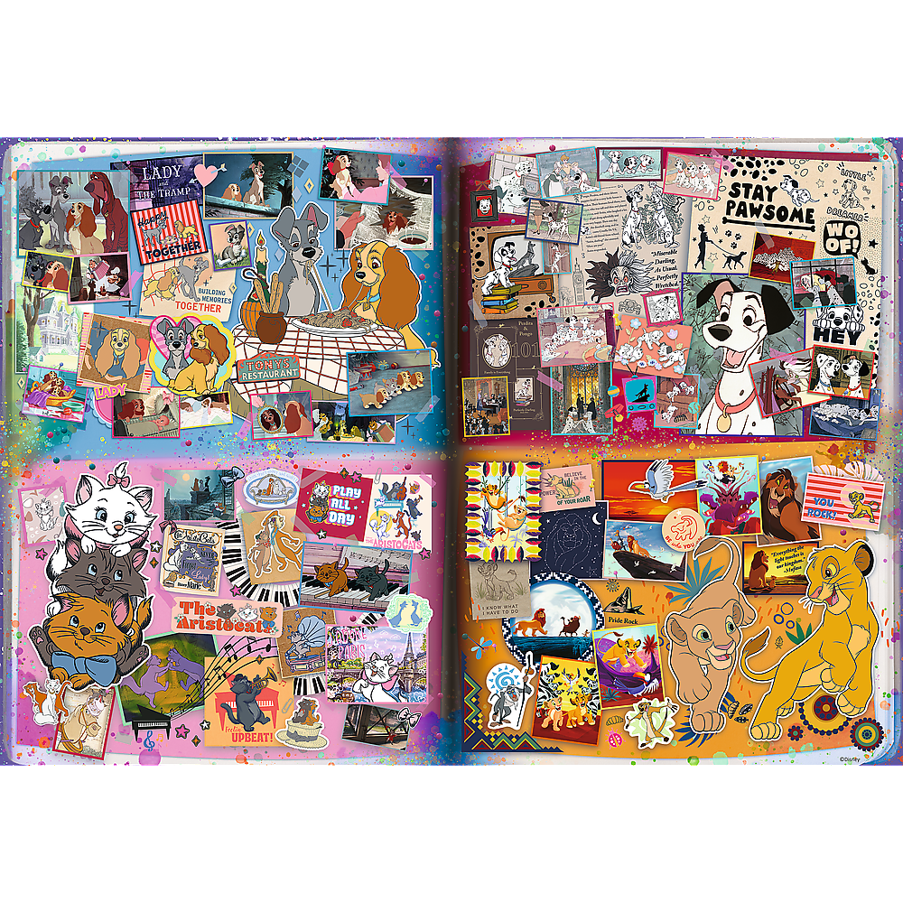 Puzzle Trefl: 6000 piece The Great Book of Disney
