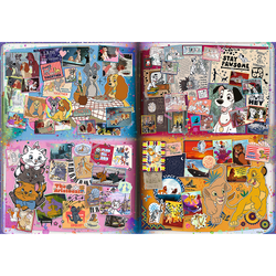 Puzzle Trefl: 6000 piece The Great Book of Disney