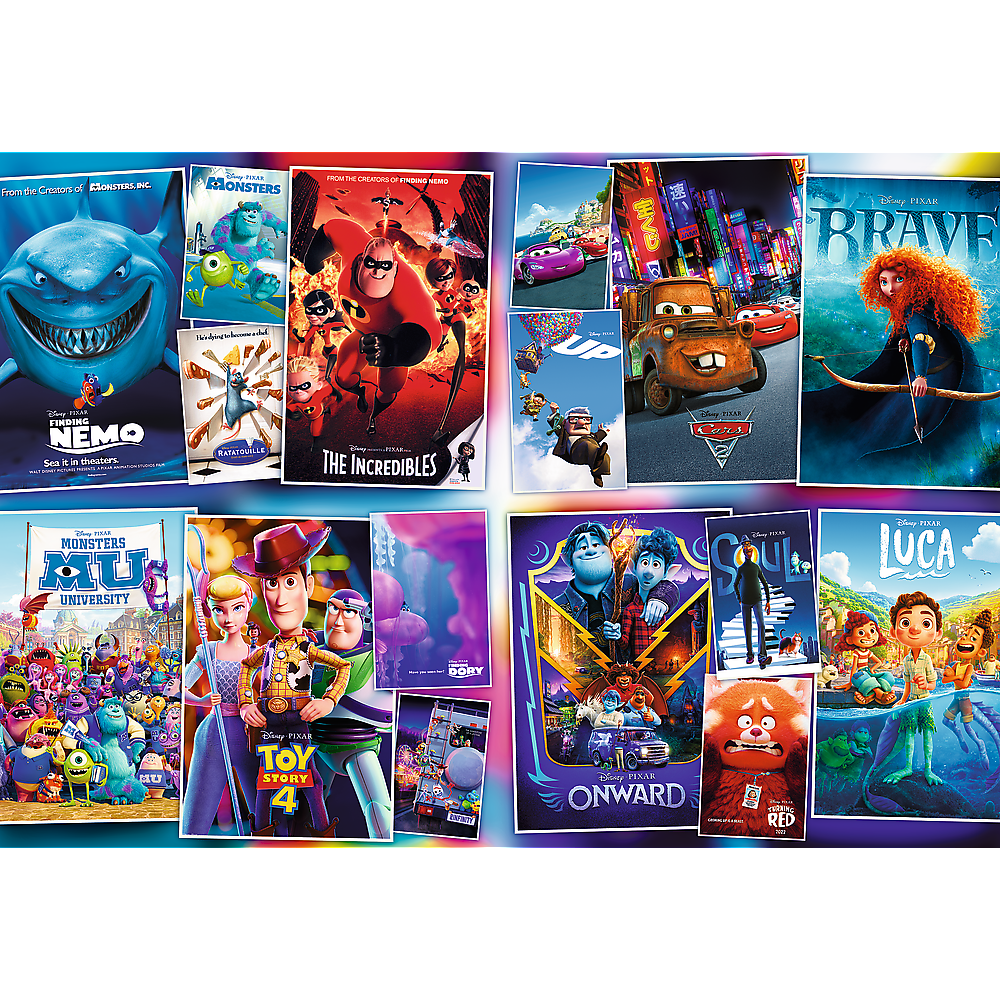 Puzzle Trefl: 6000 Piece Epic Animation Gallery Disney Pixar