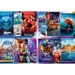Puzzle Trefl: 6000 Piece Epic Animation Gallery Disney Pixar