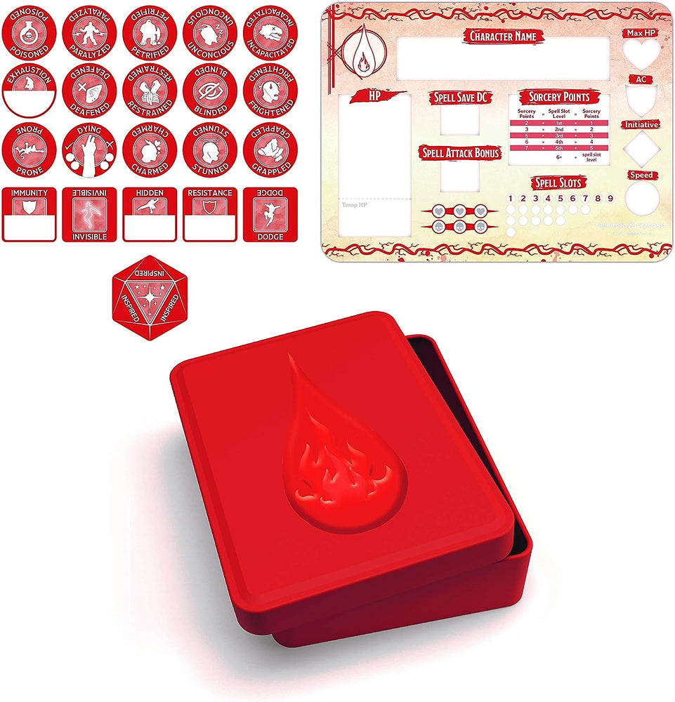 Dungeons & Dragons Tokens GF9