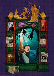 Puzzle Ravensburger: 1000 piece Harry Potter: and the Order of the Phoenix
