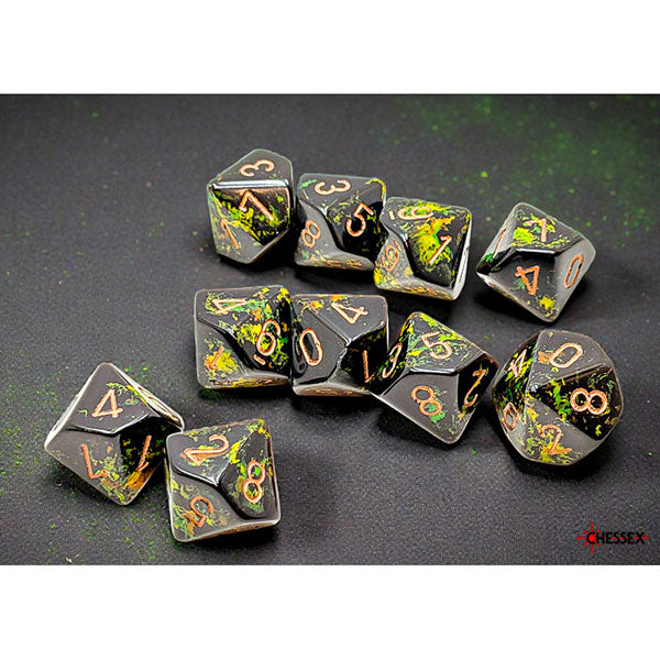 Dice Chessex: D10 Brush Set of 10