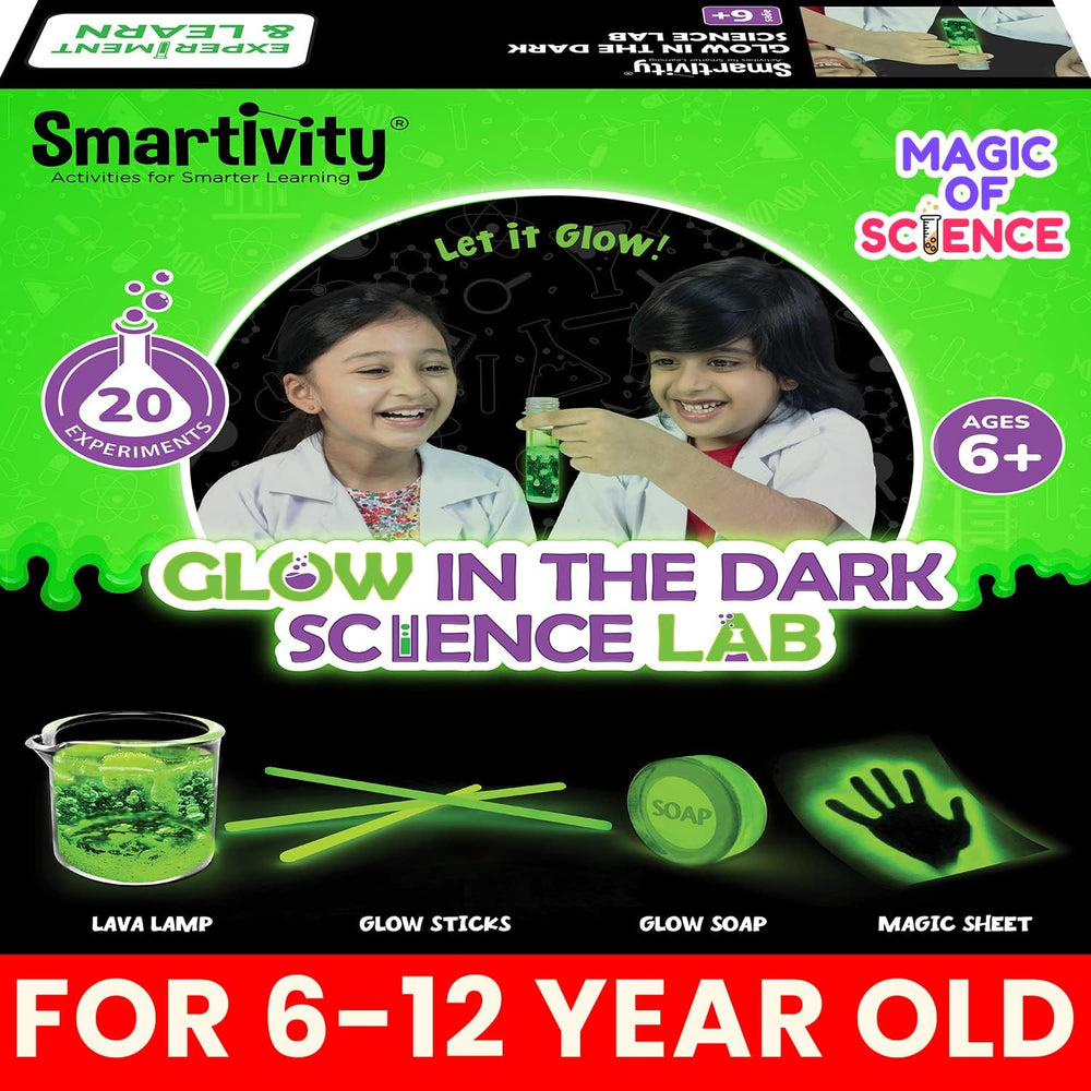 Smartivity: Glow in the Dark Science Lab