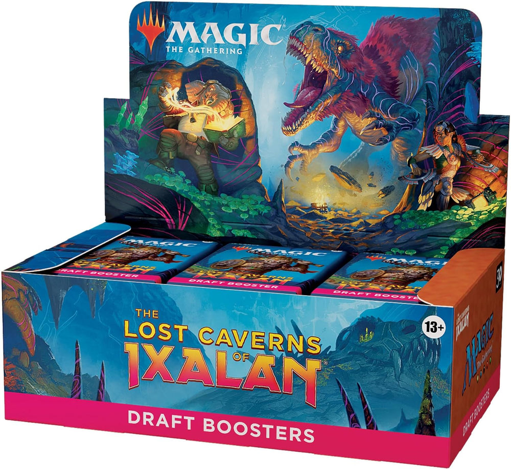 Magic the Gathering: Lost Caverns of Ixalan Draft Booster