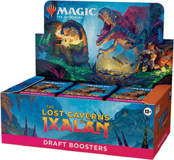 Magic the Gathering: Lost Caverns of Ixalan Draft Booster