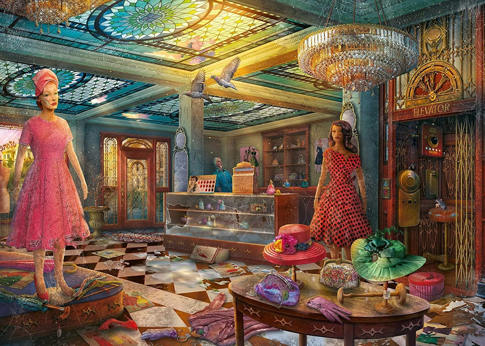 Puzzle Ravensburger: 1000 piece Deserted Department Store