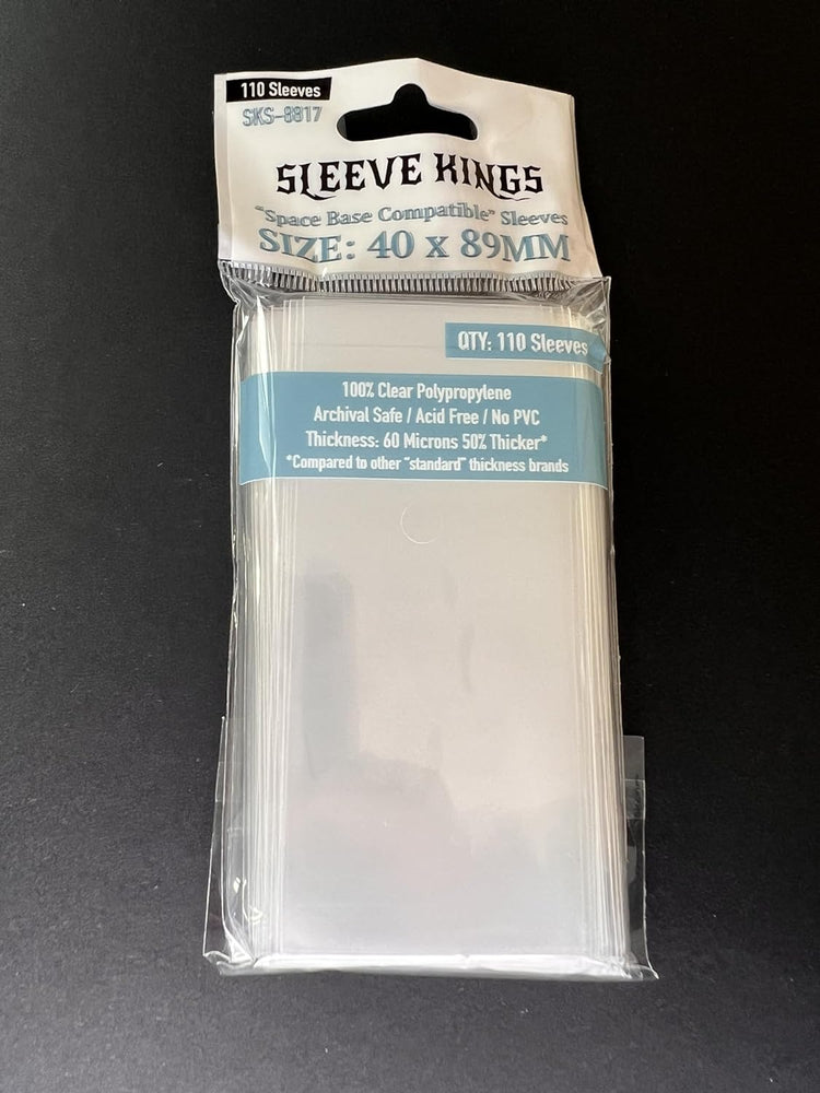 Boardgame Sleeves Sleeve Kings: "Space Base Compatible" Sleeves (40x89mm)