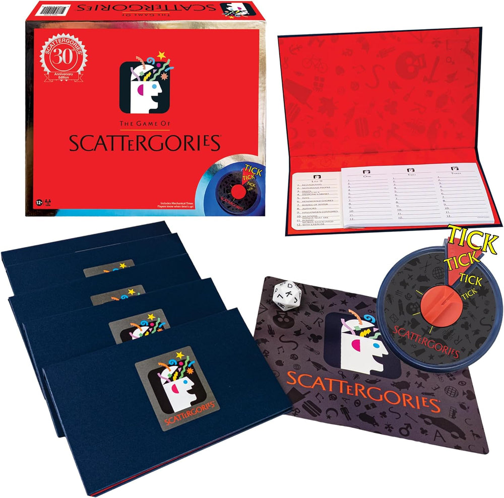 Scattergories:  30th Anniversary Edition
