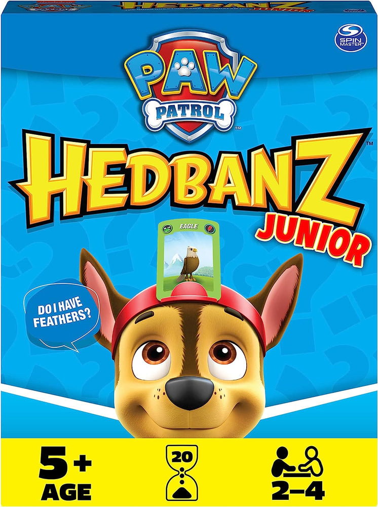 Hedbanz Junior Paw Patrol Movie