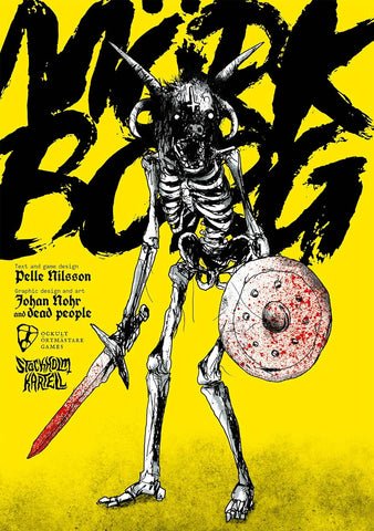 Mork Borg:  Core RPG