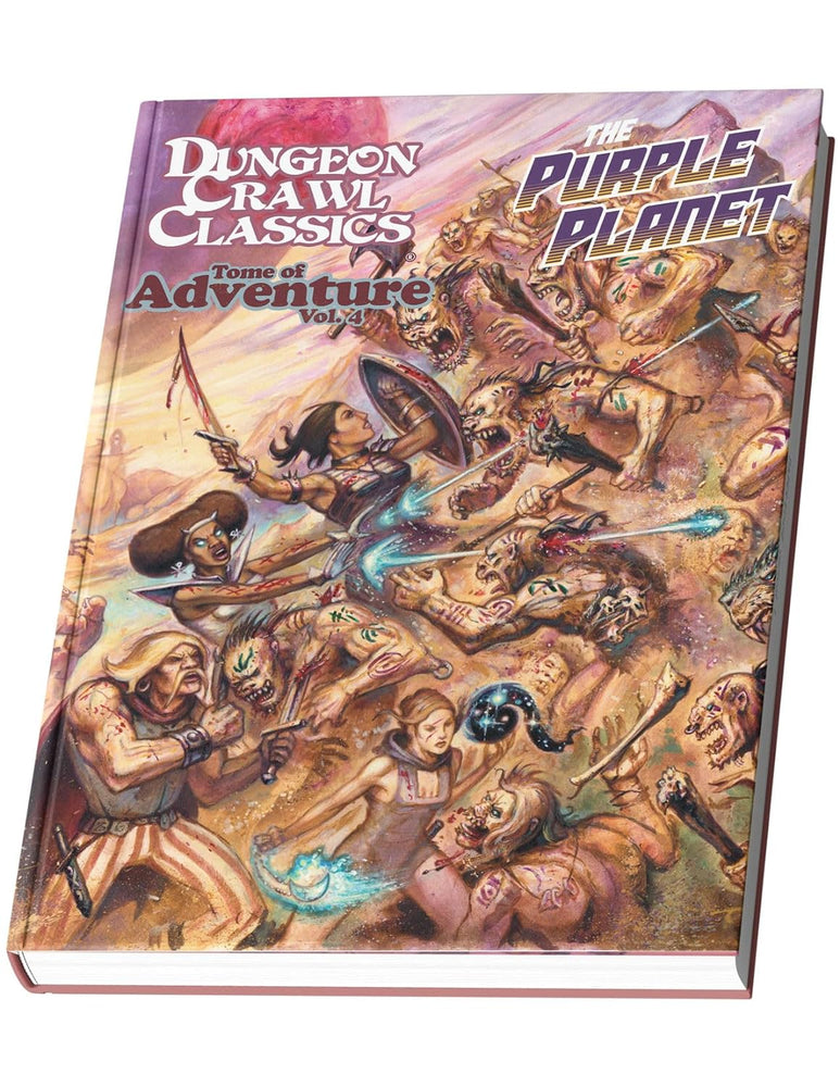 Dungeon Crawl Classics: Tome of Adventure