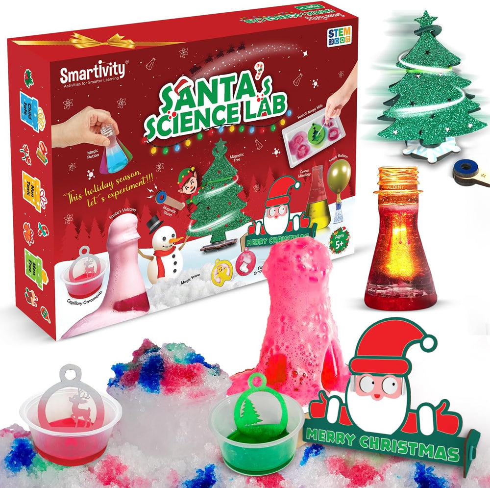 Smartivity: Santa's Science Lab
