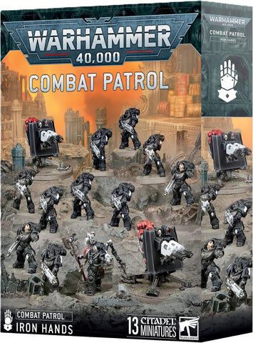 Warhammer 40K Iron Hands: Combat Patrol