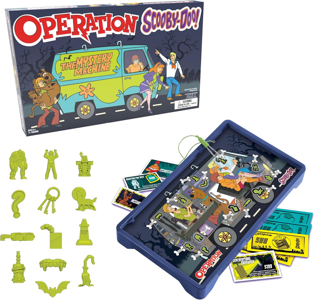 Operation: Scooby-Doo