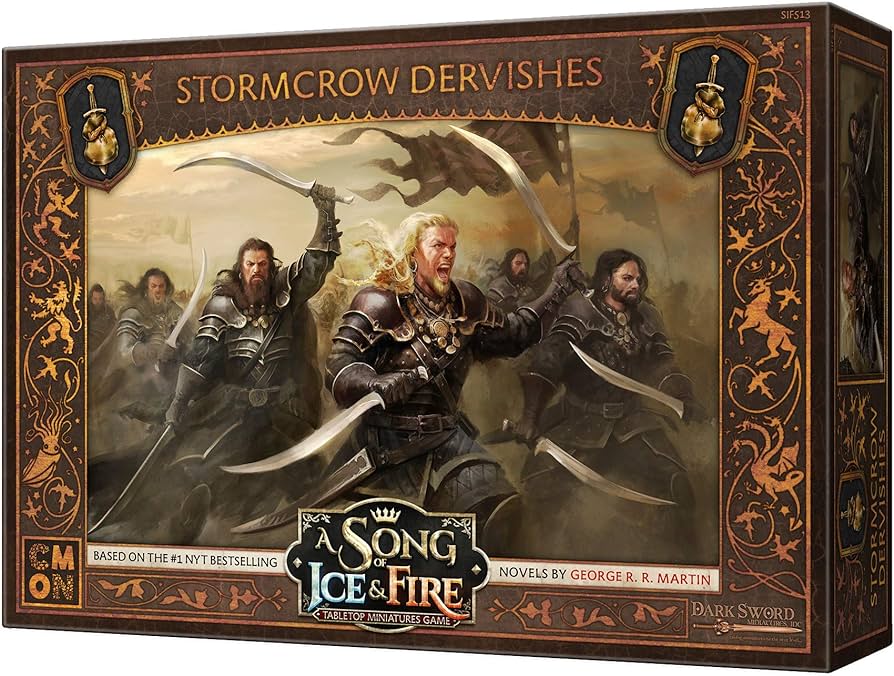 A Song of Ice & Fire: Neutral Unit - Stormcrow Archers