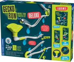 Gecko Run: Marble Run Starter Set - Deluxe