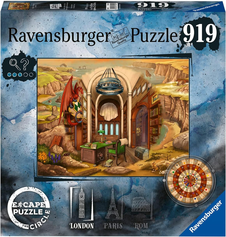 Puzzle Ravensburger: ESCAPE the Circle: London