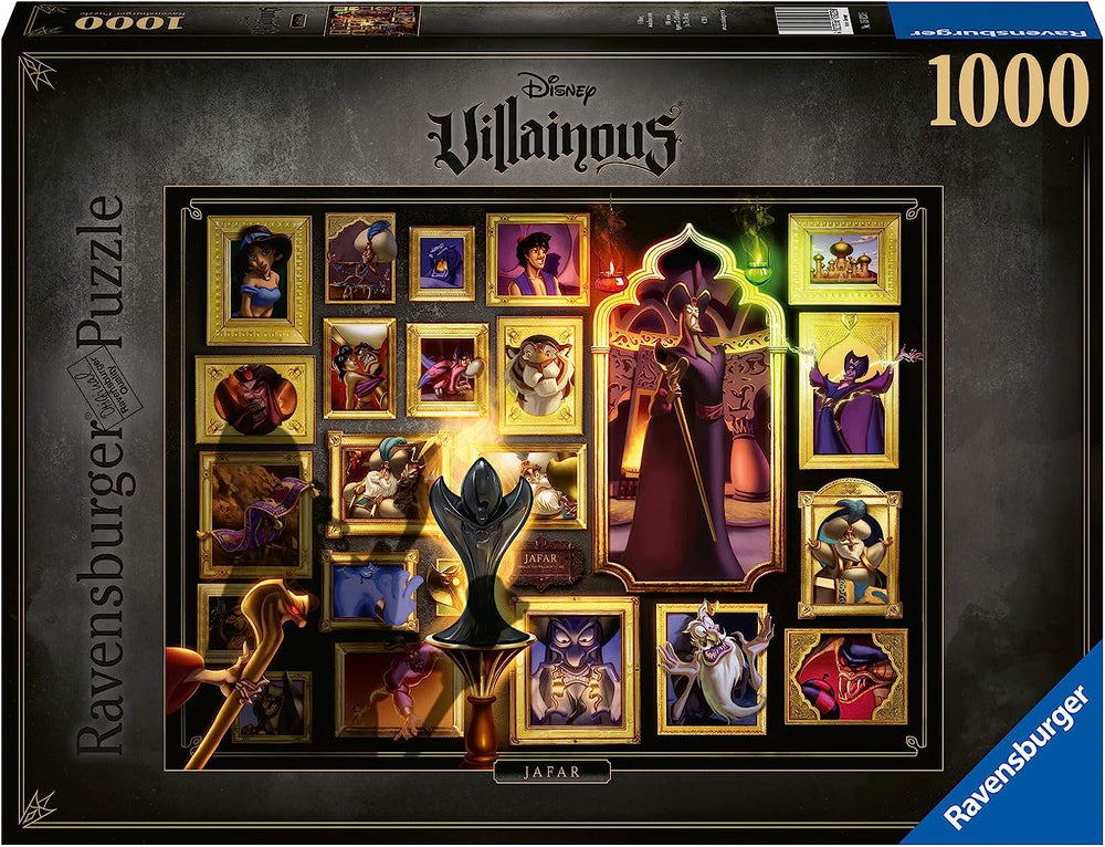 Puzzle Ravensburger 1000 piece Villainous - Jafar