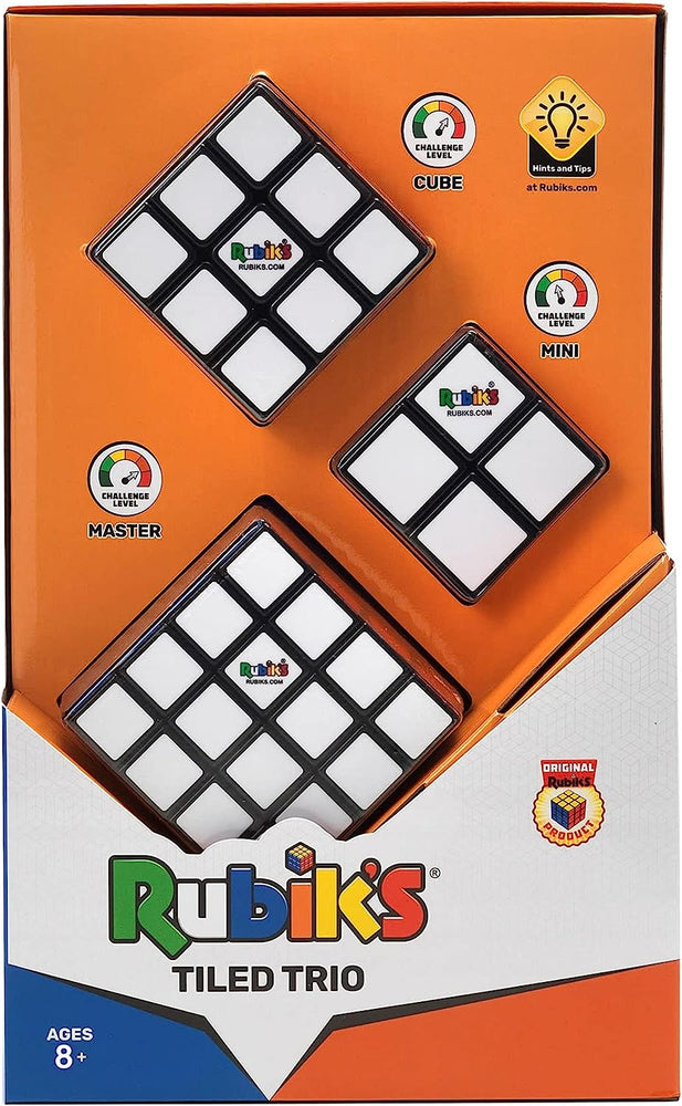 Rubik's: Tiled Trio Pack