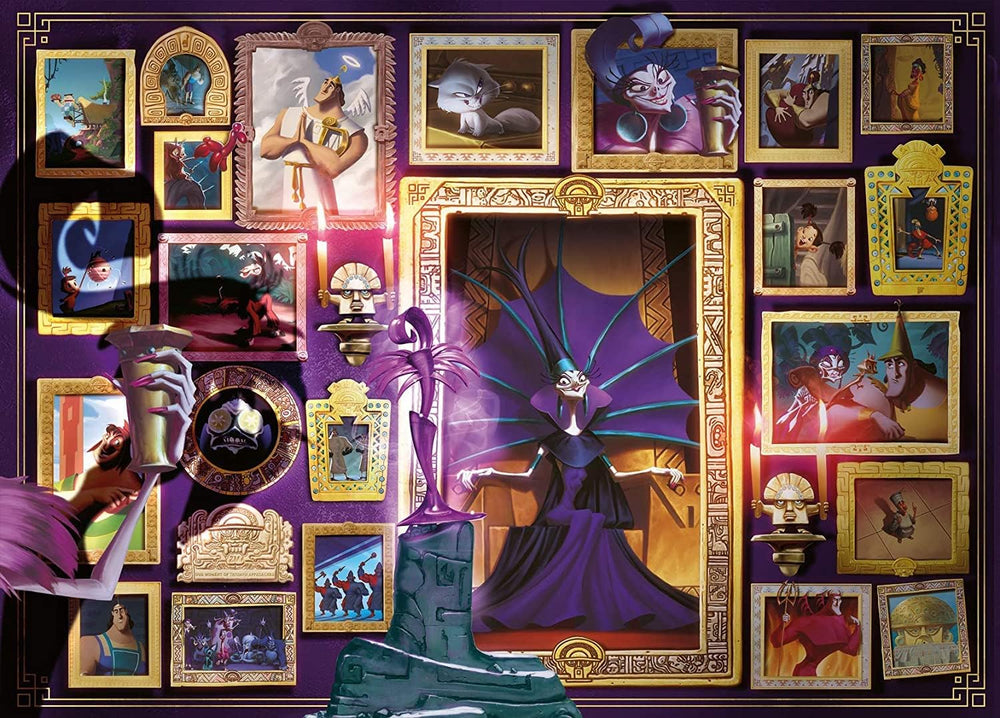 Puzzle Ravensburger: 1000 piece Disney Villainous: Yzma
