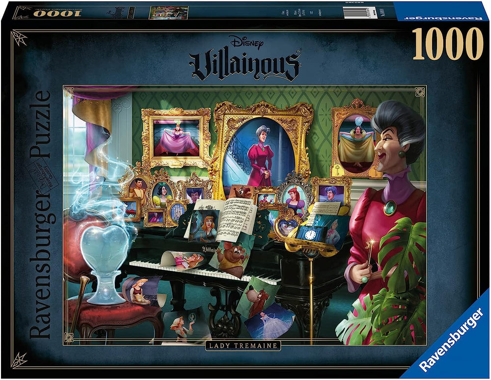 Puzzle Ravensburger: 1000 piece Disney Villainous: Lady Tremaine