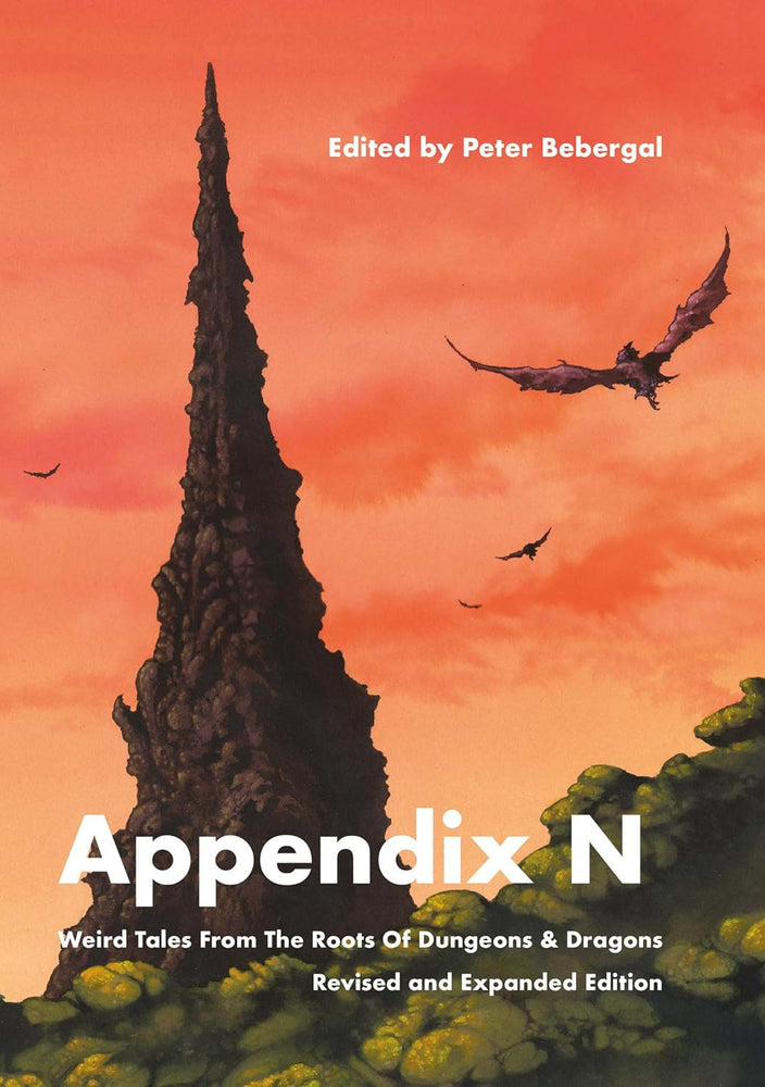 Appendix N, Revised & Expanded: Weird Tales from the Roots of Dungeons & Dragons