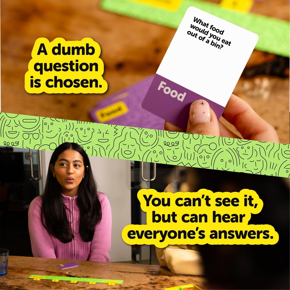 Dumb Questions to Ask Your Friends