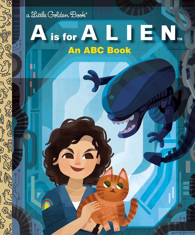 Book A Is for Alien: An ABC Book