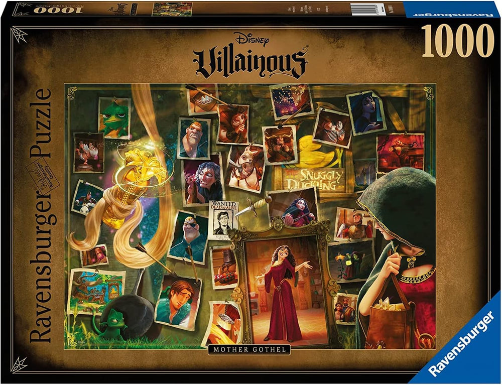 Puzzle Ravensburger: 1000 piece Disney Villainous: Mother Gothel