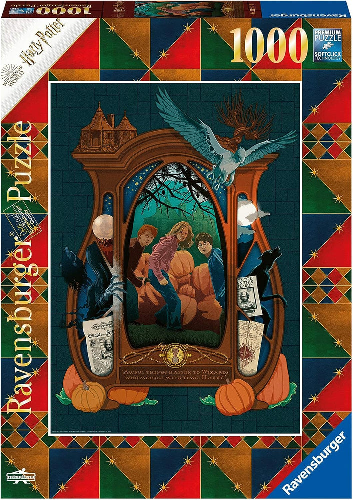 Puzzle Ravensburger: 1000 piece Harry Potter: AT 3